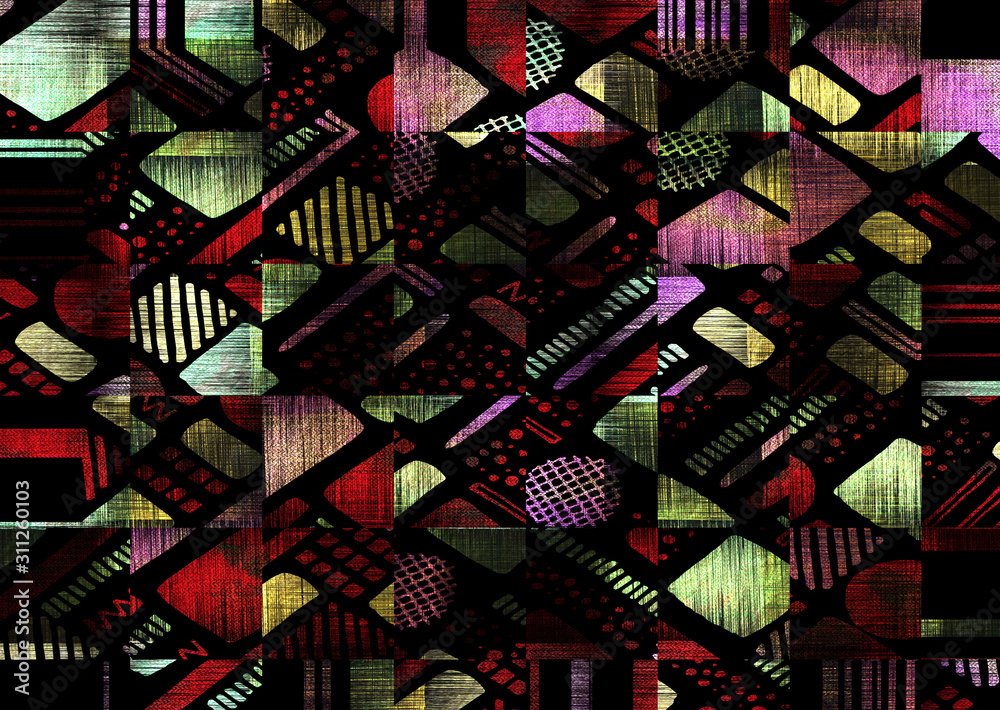 abstract geometric shapes pattern abstract geometric shapes pattern