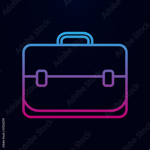 Teacher diplomat nolan icon. Simple thin line, outline vector of school icons for ui and ux, website or mobile application