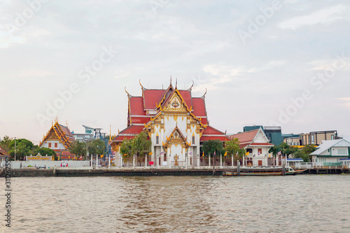 Tha Chang - Wat Rakhang Pier, Bangkok, Thailand