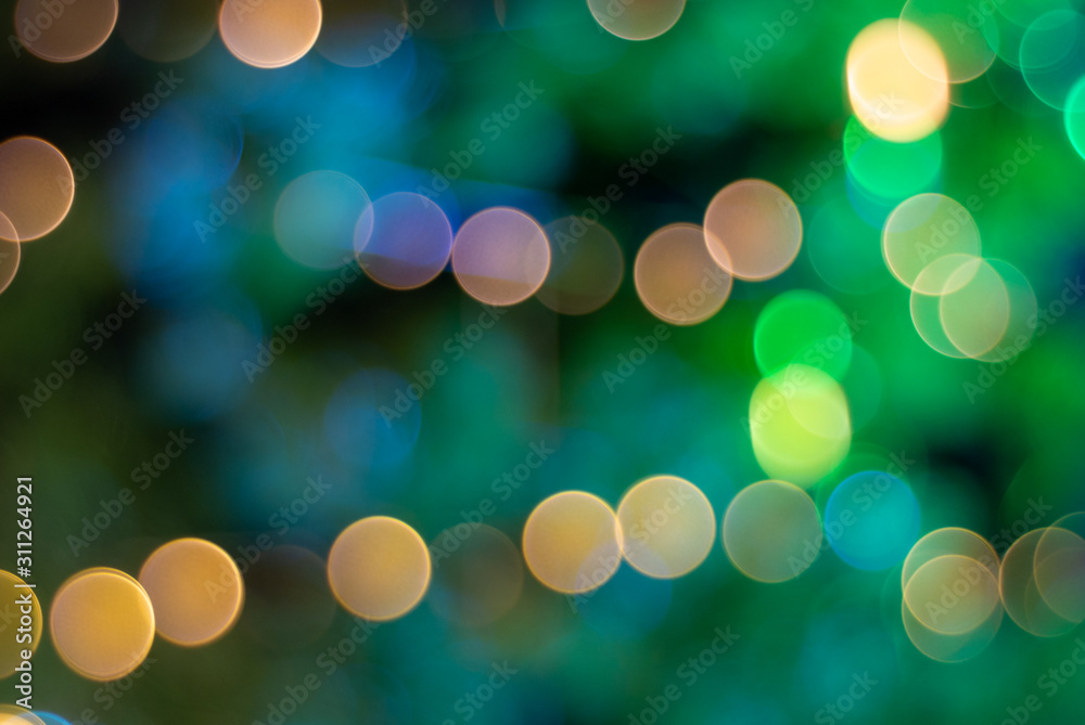 Fototapeta premium abstract lights background