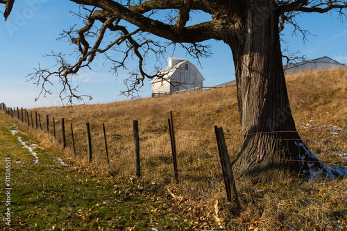 Barn in the Midwest