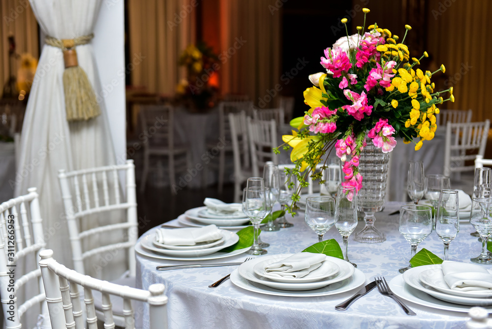 elegant table setting elegant table setting