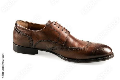  leather shoe