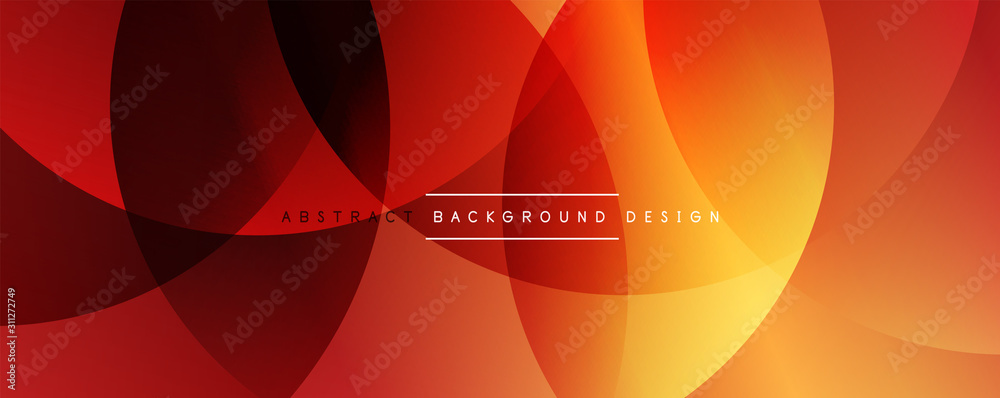 Fototapeta premium Dynamic trendy simple fluid color gradient abstract background with line effects. Vector Illustration For Wallpaper, Banner, Background, Card, Book Illustration, landing page
