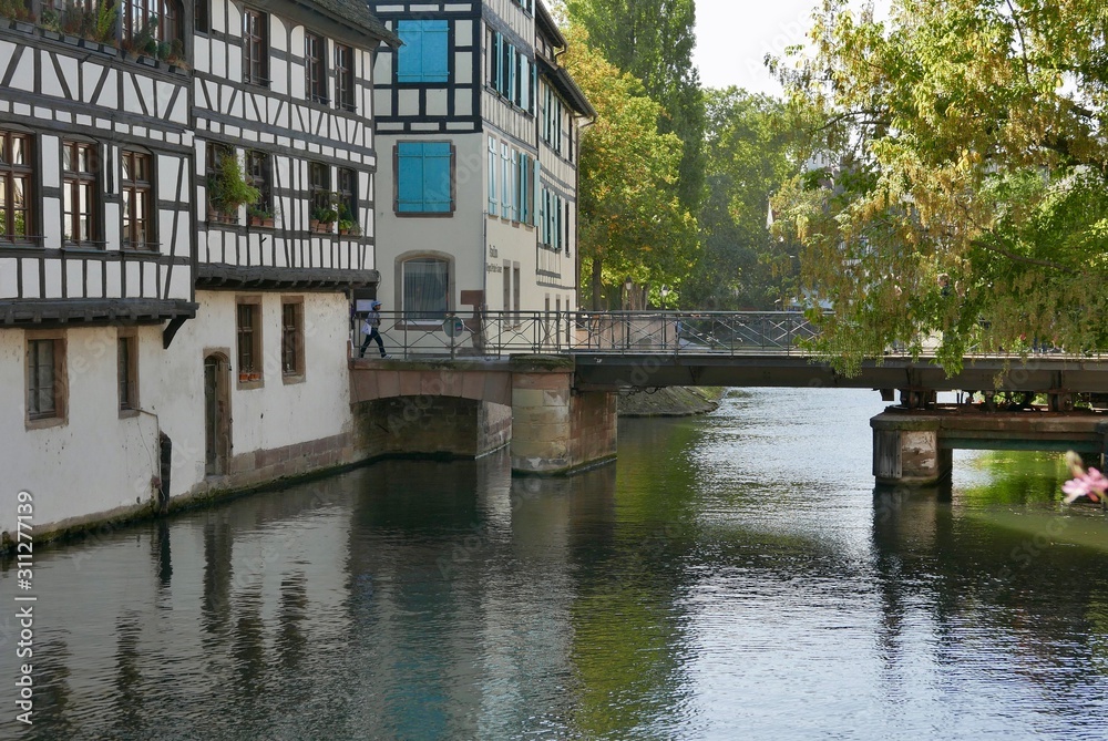 Petit France in Strasbourg