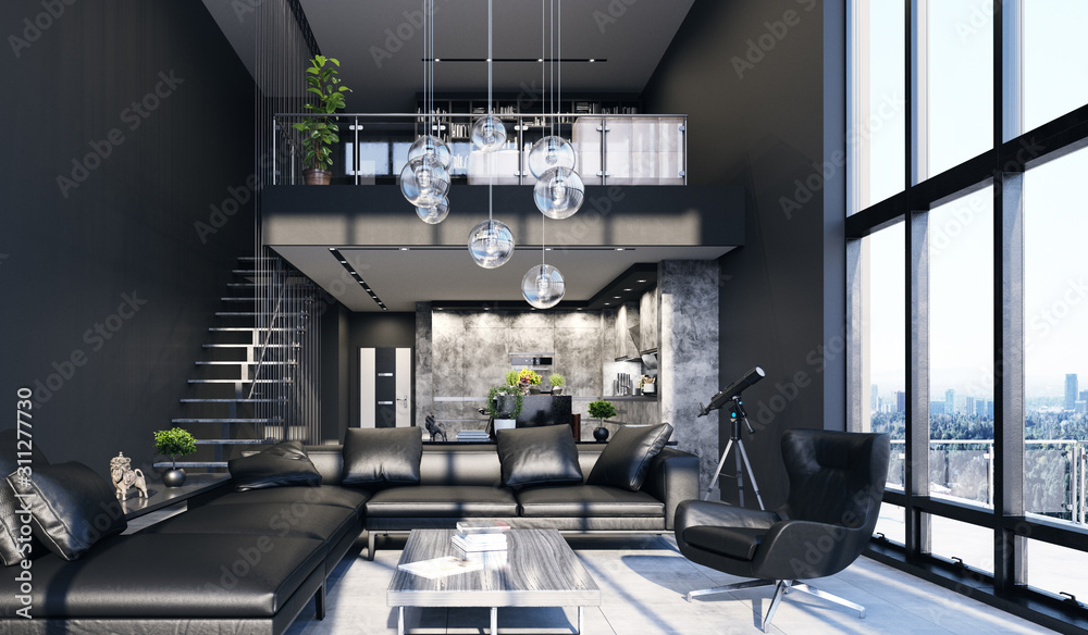 33 Luxury Penthouses with Major Opulence - Luxury Modern Penthouse Interior Design