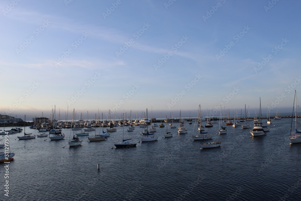 Monterey Sail Boats