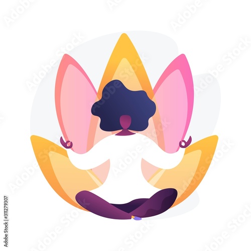Yoga school instructor