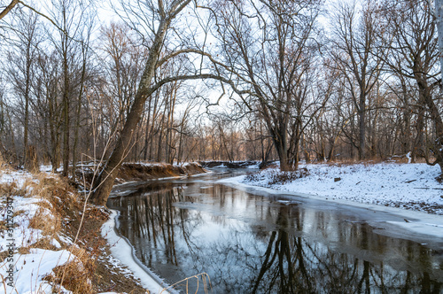 Winter Stream Scene © Tom Ramsey