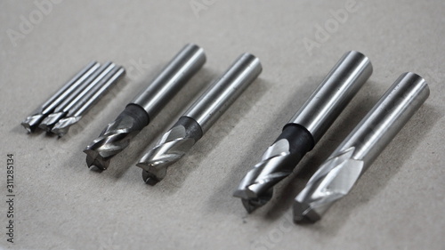 Spiral drills, Milling cutters for drilling machine, Metalworking tools