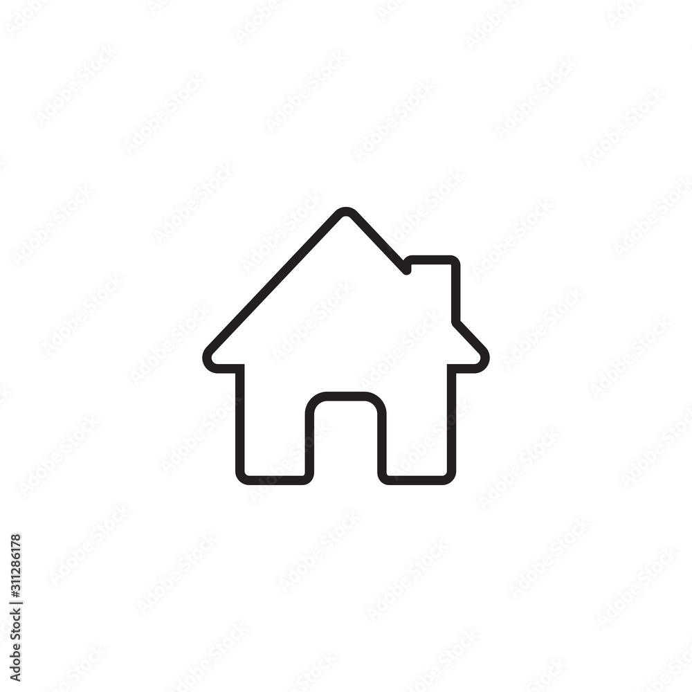 Home icon symbol vector illustration Home icon symbol vector illustration