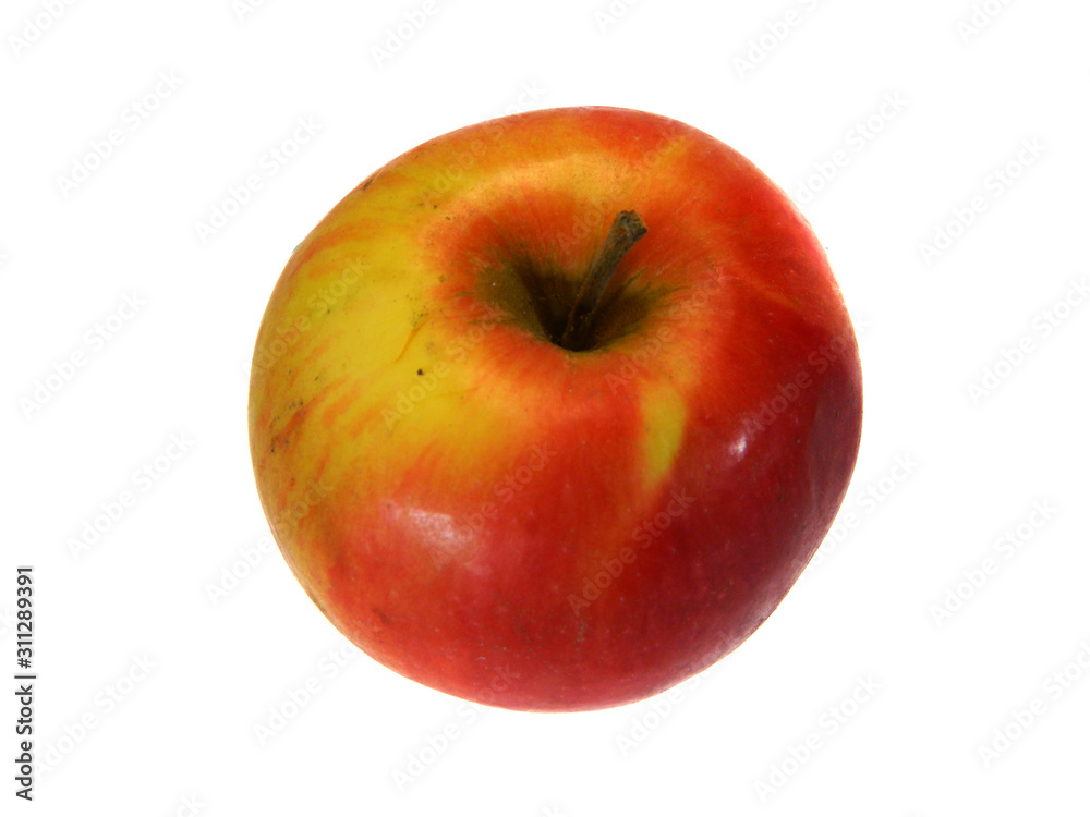 apple isolated on white background apple isolated on white background