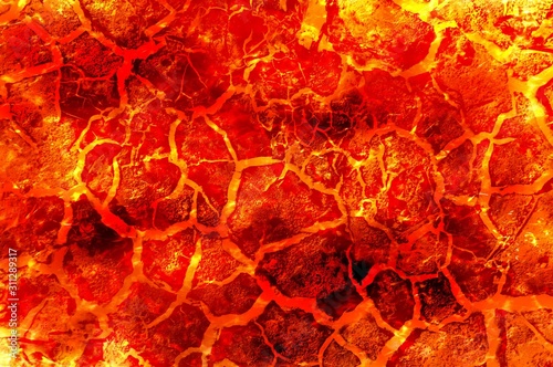 art hot lava fire abstract pattern background