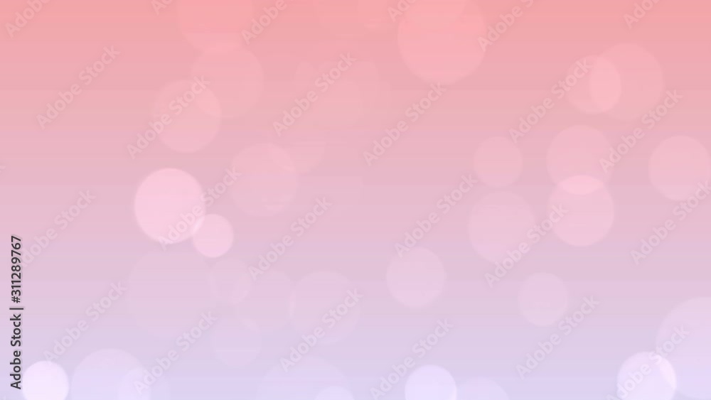 Pink abstract background with bokeh 4K Pink abstract background with bokeh 4K