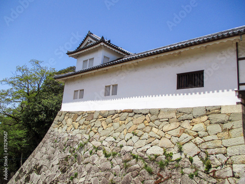 彦根城の白い櫓