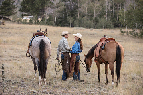 Ranch Couple © Terri Cage 