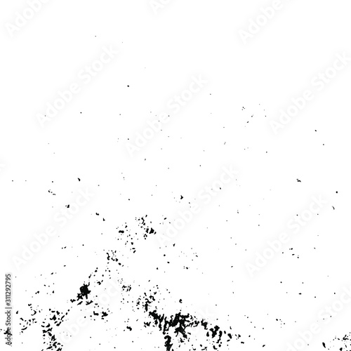 Vectorgrunge texture. Black and white abstract background. Eps10