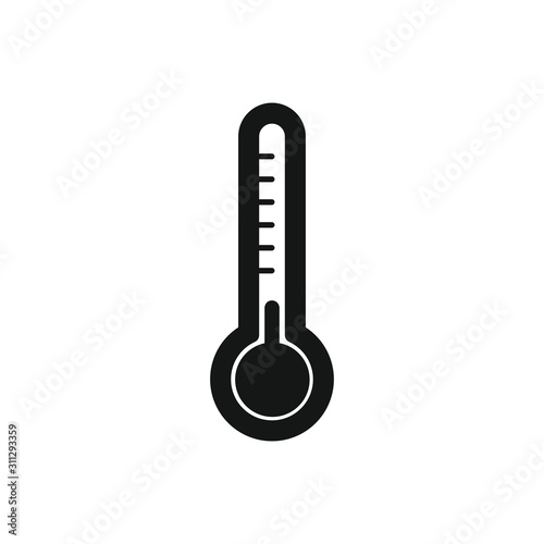 Temp vector icon symbol sign