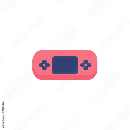 Game Icon Design Flat Style Part 10 Game Boy