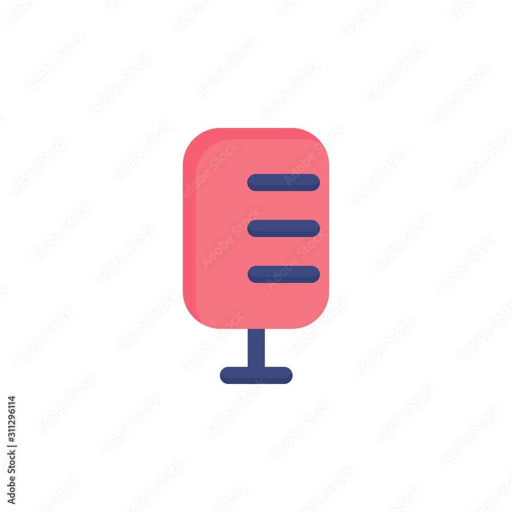 Game Icon Design Flat Style Part 18 Microphone Game Icon Design Flat Style Part 18 Microphone