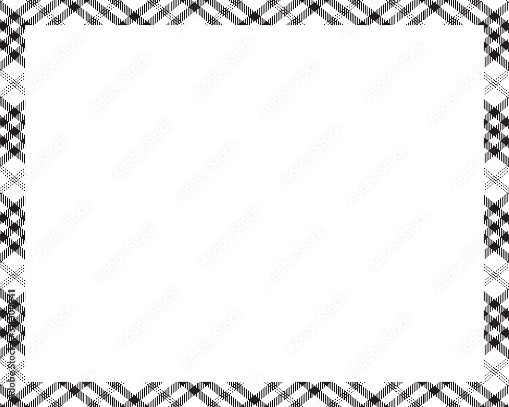 Rectangle borders and Frames vector. Border pattern geometric vintage frame design.