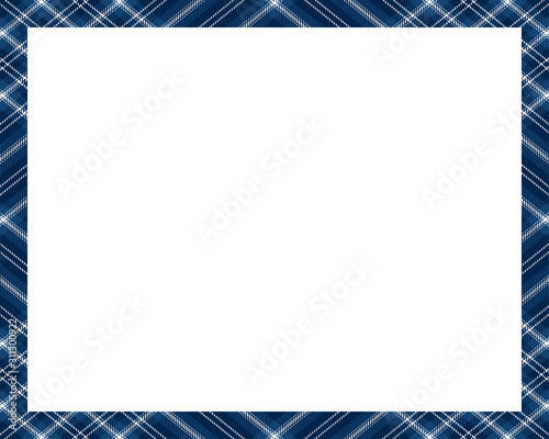 Rectangle borders and Frames vector. Border pattern geometric vintage frame design.