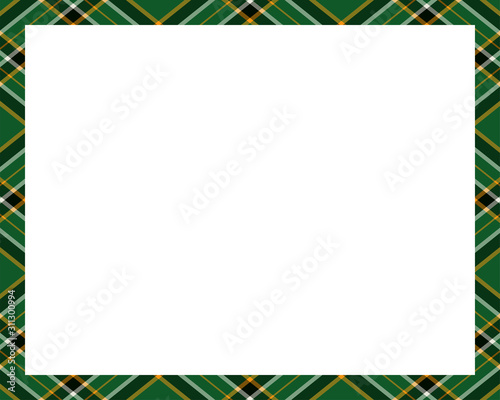 Rectangle borders and Frames vector. Border pattern geometric vintage frame design.