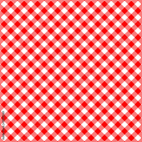 Gingham seamless pattern.Texture from squares for - plaid, tablecloths, clothes, shirts, dresses, paper, and other textile products.
