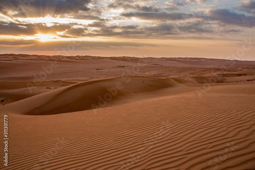 Fototapeta Naklejka Na Ścianę i Meble -  Wüste im Oman