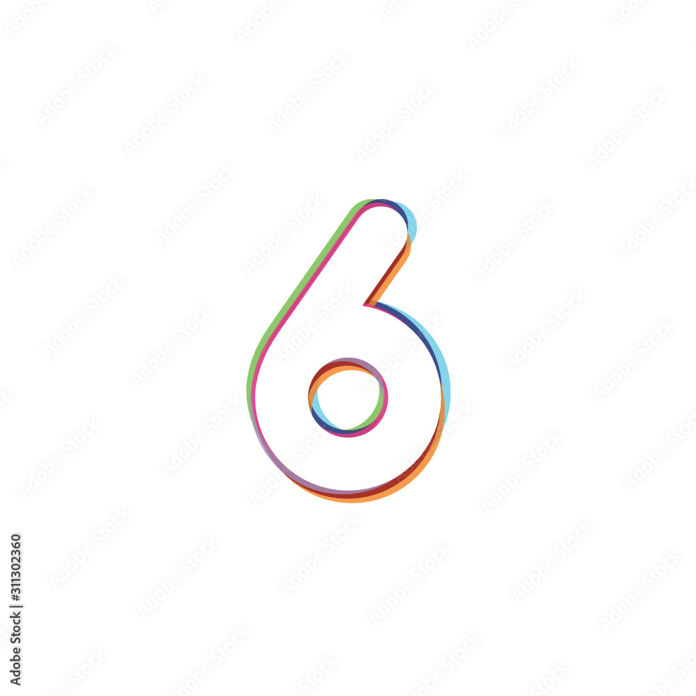 Six - App Icon Six - App Icon