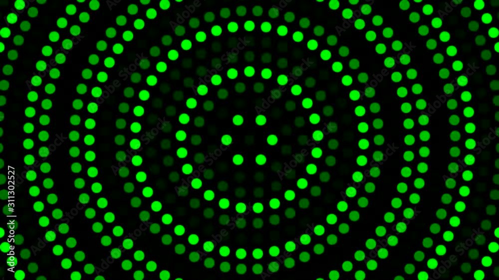 Circles Lights Dance Video Background Circles Lights Dance Video Background