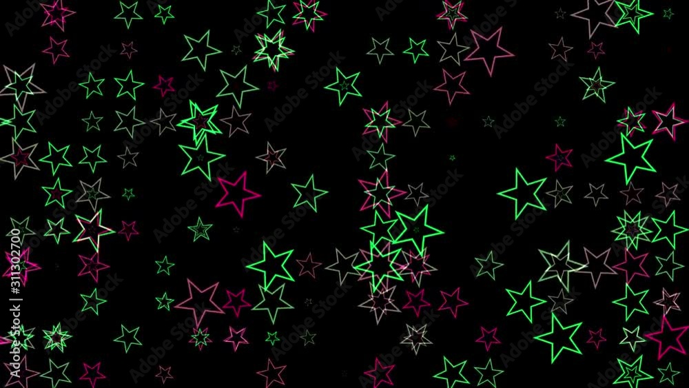Back Stars Colors Video Background Back Stars Colors Video Background