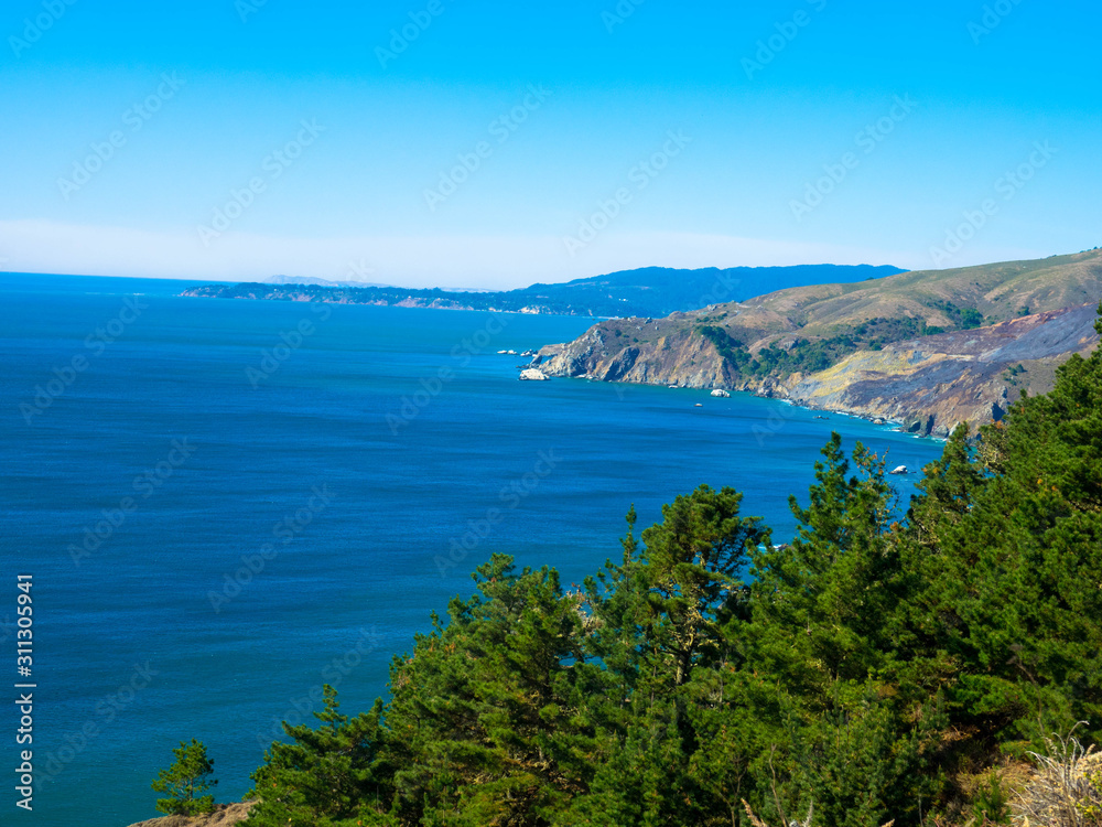 Golden Gate National Recreation Area, Pacific Ocean