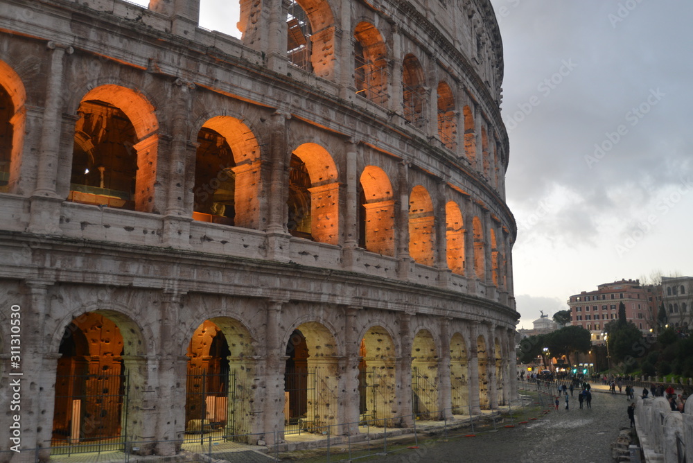 Fototapeta premium Colosseo,Roma