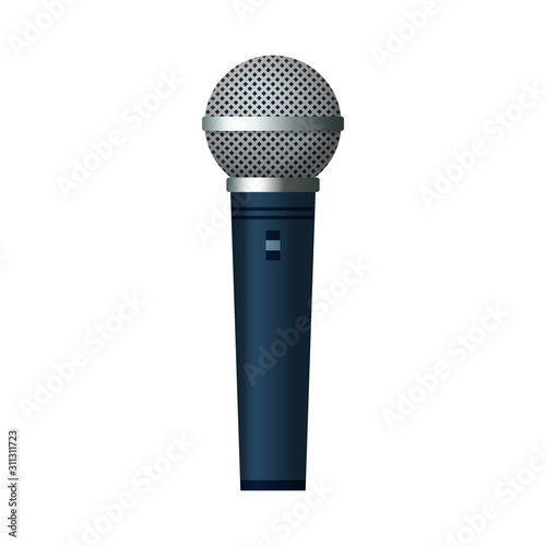 microphone vector illustration