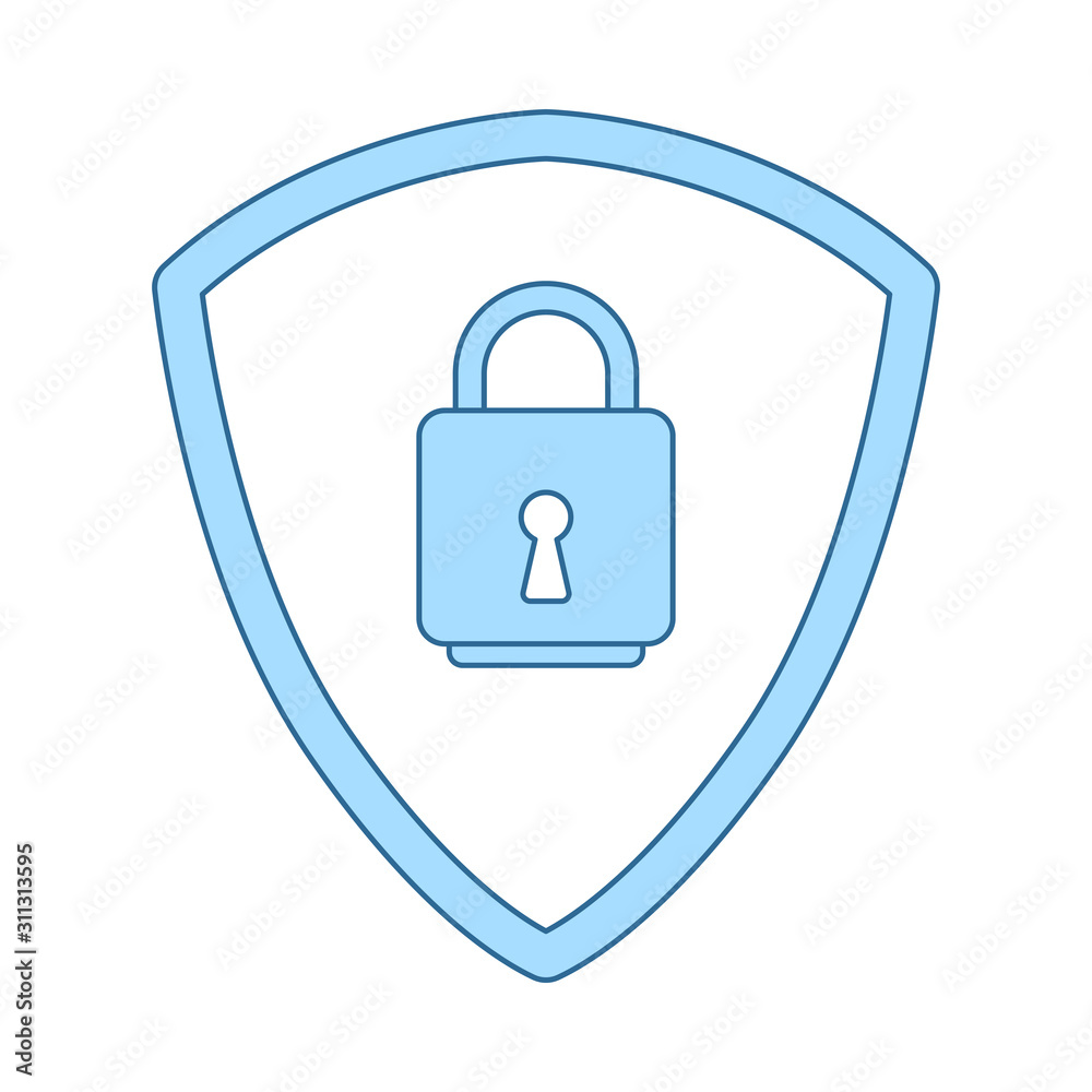 Data Security Icon Data Security Icon
