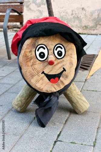 Tio de Nadal,  is a character in Catalan mythology relating to a Christmas tradition in Spain