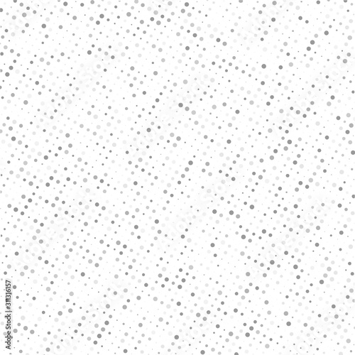 Abstract modern luxury white and grey halftone background
