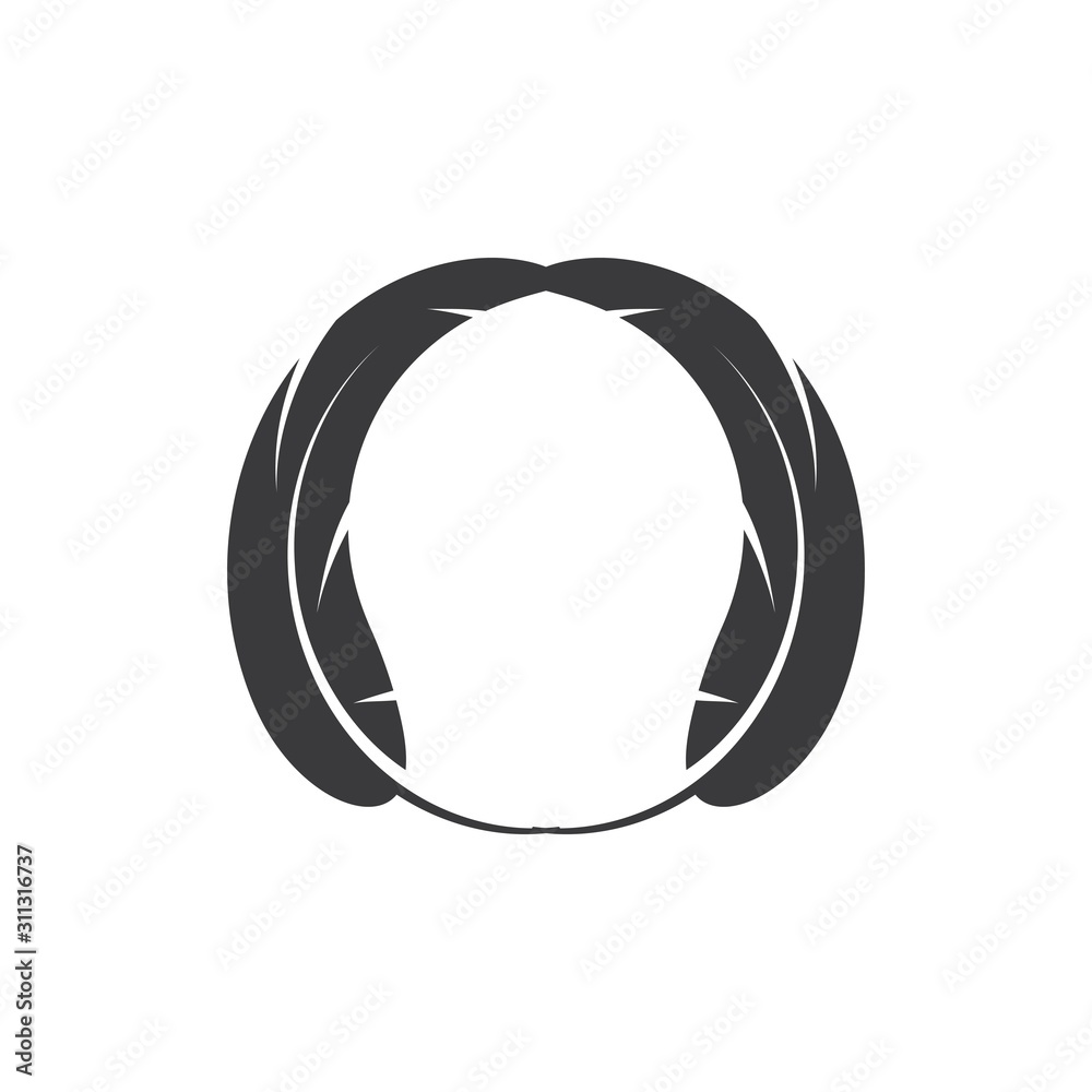 Feathers icon Vector Illustration design Logo Feathers icon Vector Illustration design Logo