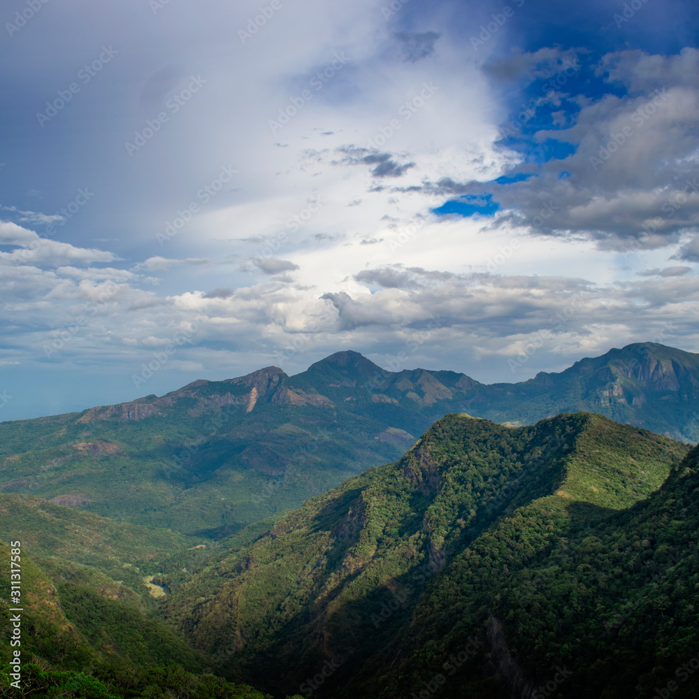 Knuckles Mountain Range