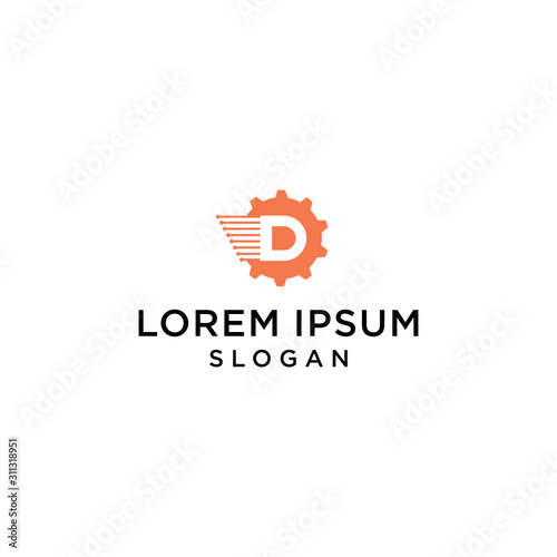 letter logo creative premium