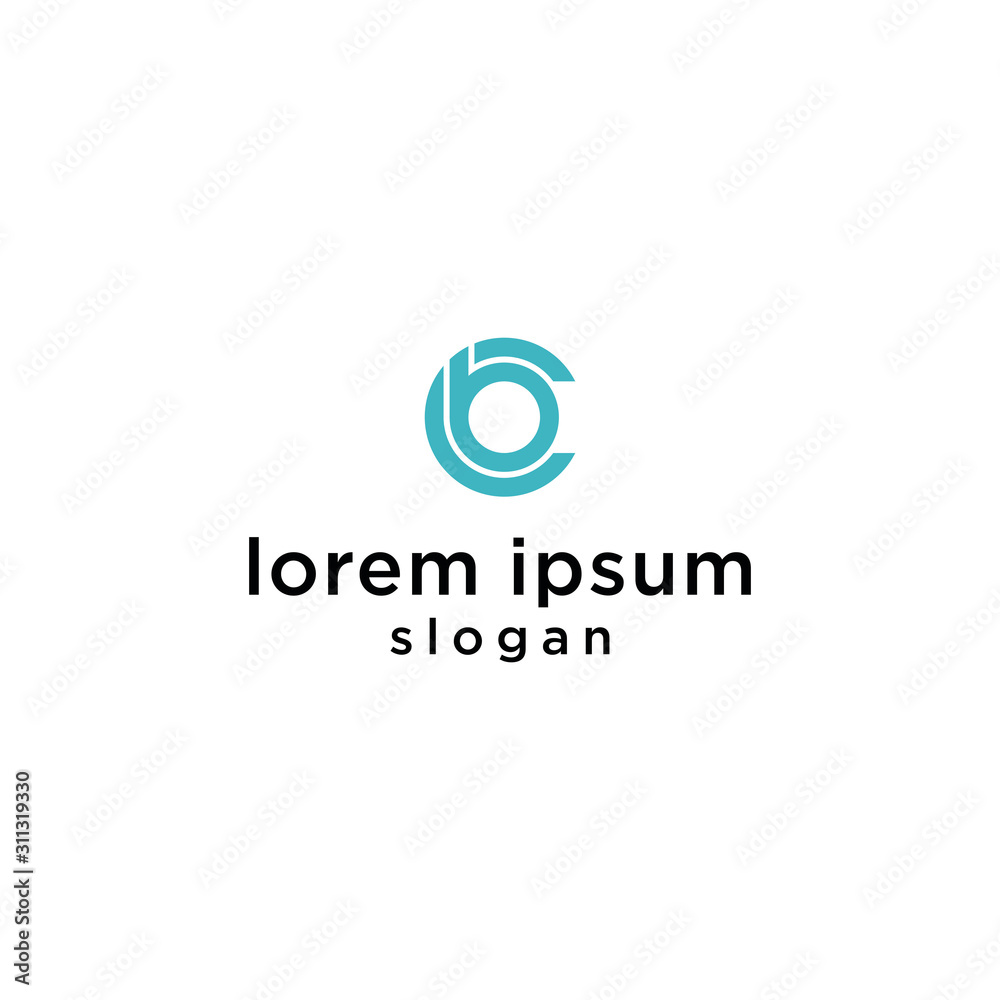 C b letter logo simple premium C b letter logo simple premium