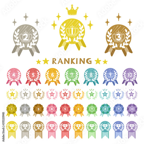 ランキング メダル 手書き Vector Eps Stock ベクター Adobe Stock ランキング メダル 手書き Vector Eps Stock ベクター Adobe Stock