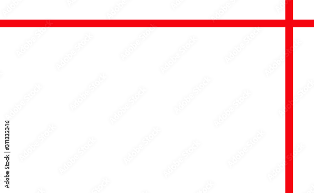Red frame on a white background. Banner or postcard. Red frame on a white background. Banner or postcard.