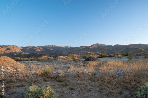 valley in thee desert  california
