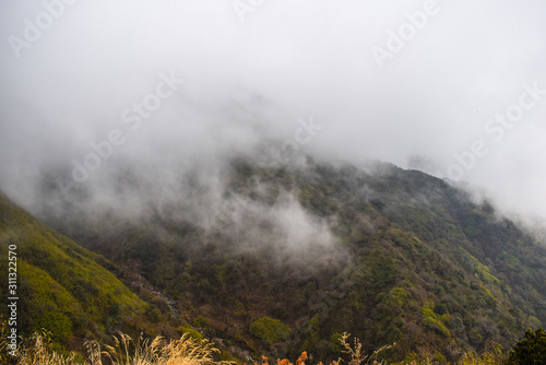 fog in mountains © amitpaul