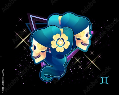 Gemini zodiac sign