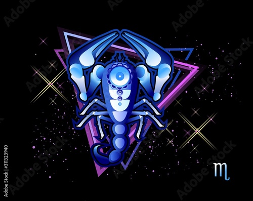 Scorpio zodiac sign