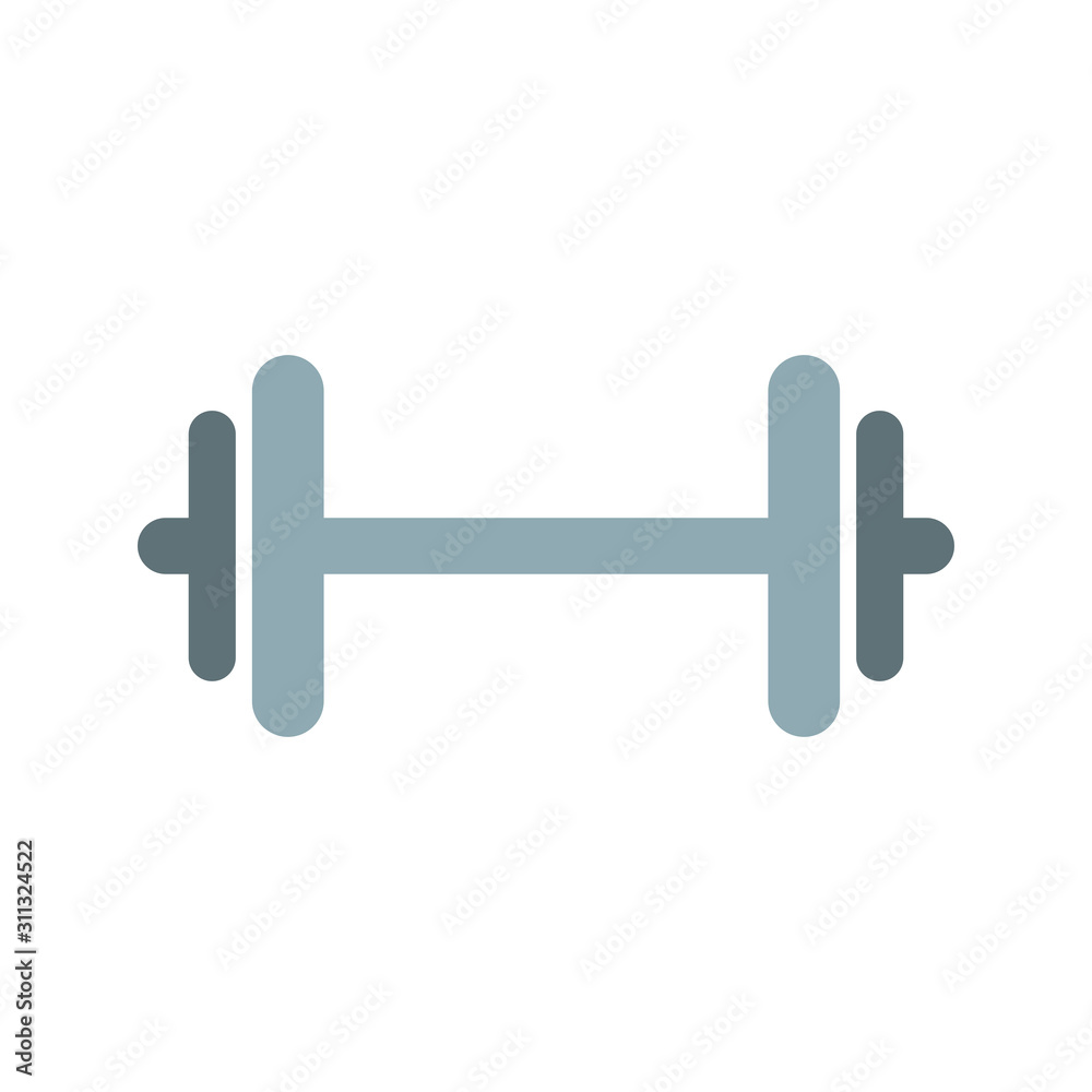 Dumbbell icon vector design templates Dumbbell icon vector design templates