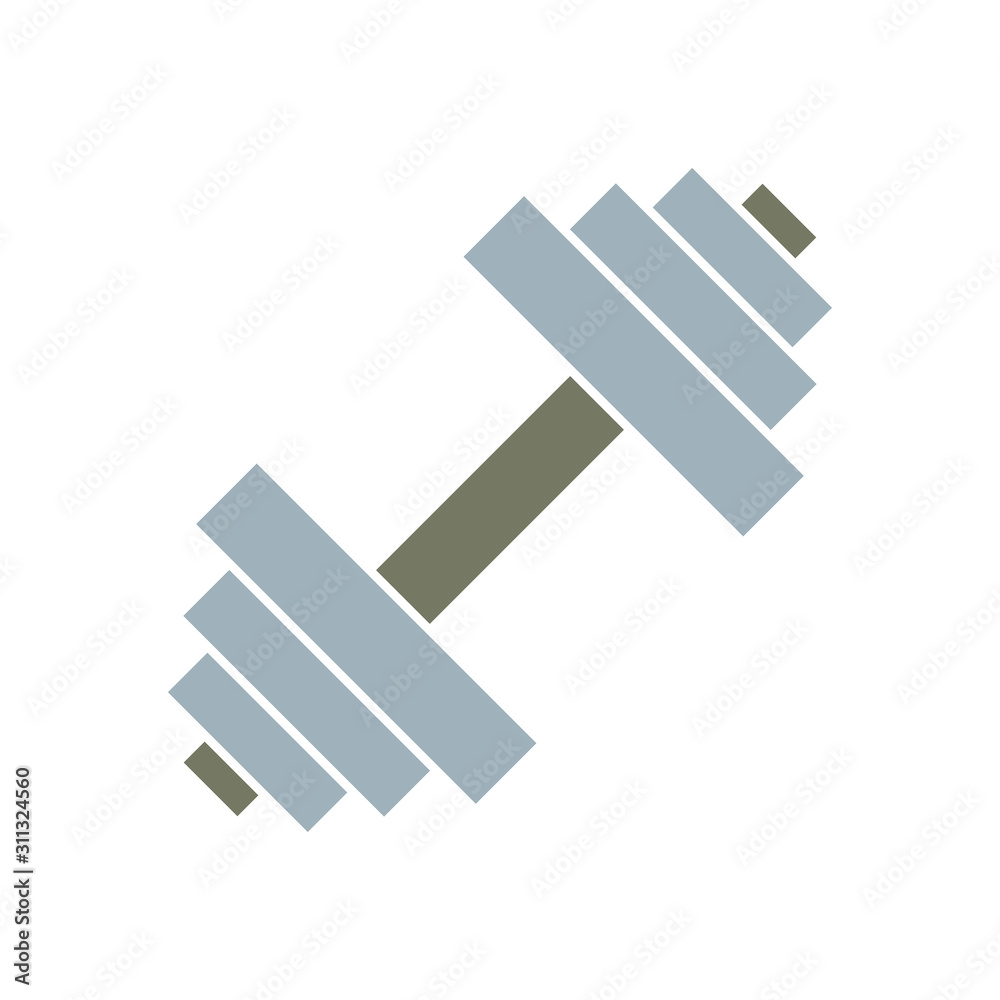 Dumbbell icon vector design templates Dumbbell icon vector design templates